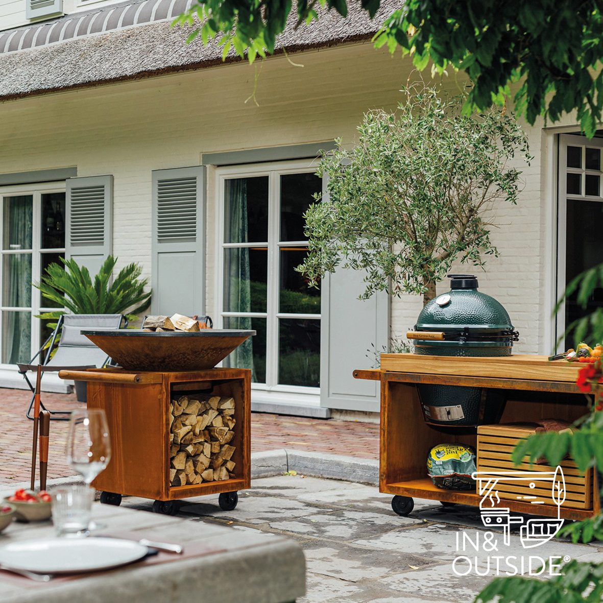 plancha et barbecue
