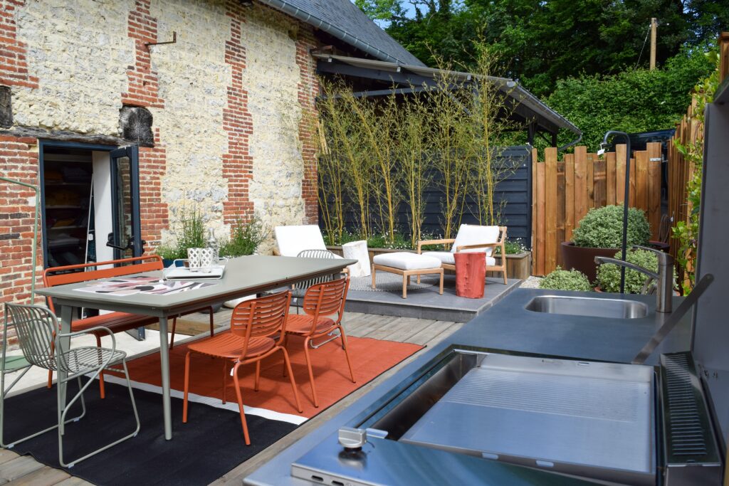 Paradis en pays d'auge un intérieur dans votre extérieur