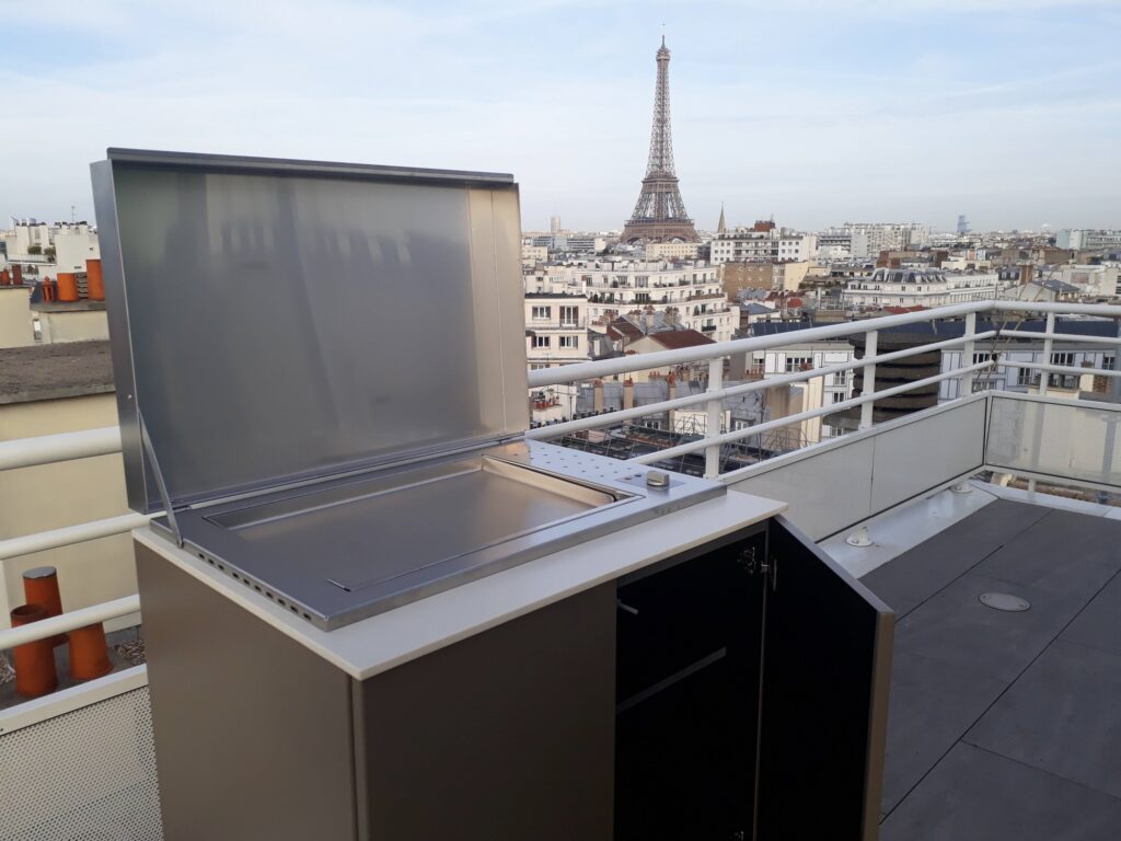 Cuisine d'été en région parisienne