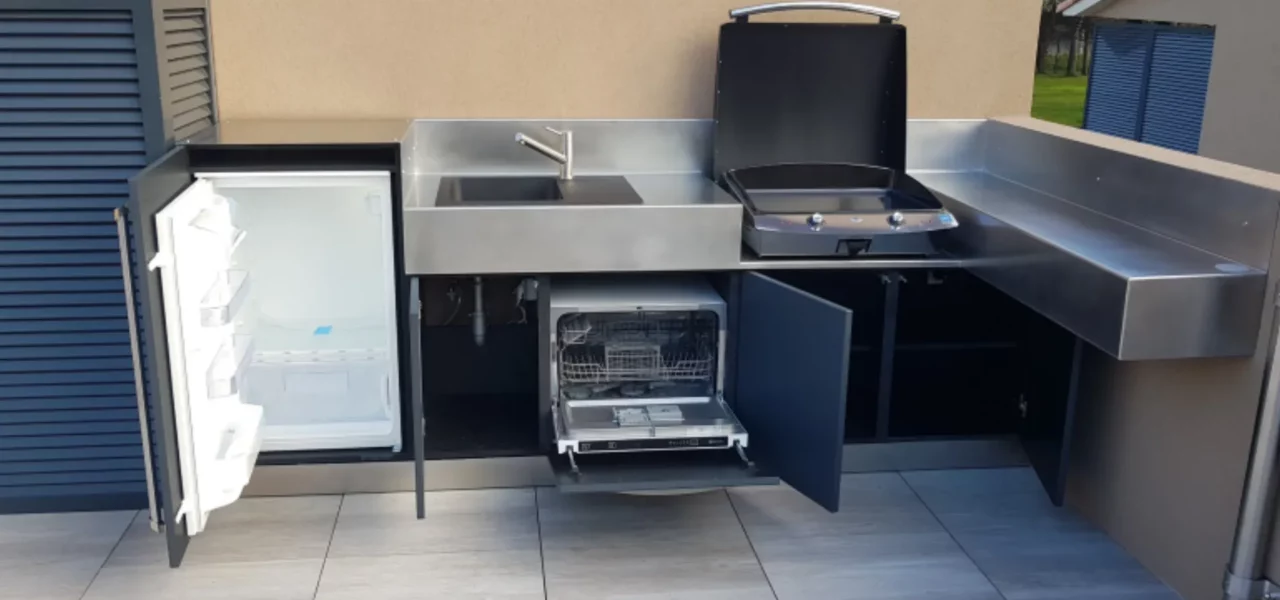 inox qualité marine pour la cuisine d'été