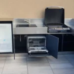 inox qualité marine pour la cuisine d'été