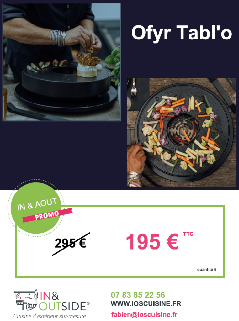 Ofyr Tabl'o à 195 € au lieu de 295 €