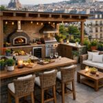 rooftop IDF cuisine extérieure